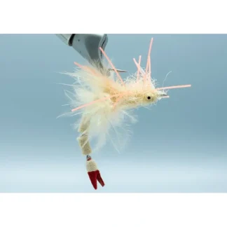 Arculeo's Bonefish Tickler (w/ Claw) Dark Tan w/ Orange #4 - Your Premium Fishing Gear Store Rods Lines Baits Accessories^ Shop