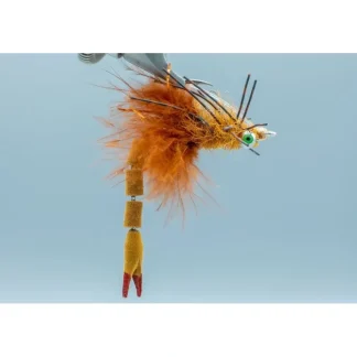 Arculeo's Redfish Tickler (w/ Claw) Brown #2 - Your Premium Fishing Gear Store Rods Lines Baits Accessories^ Hot