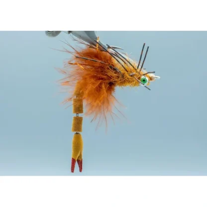 Arculeo's Redfish Tickler (w/ Claw) Brown #2 - Your Premium Fishing Gear Store Rods Lines Baits Accessories^ Hot