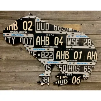 Argentina Capybara License Plate Art - Your Premium Fishing Gear Store Rods Lines Baits Accessories^ Clearance