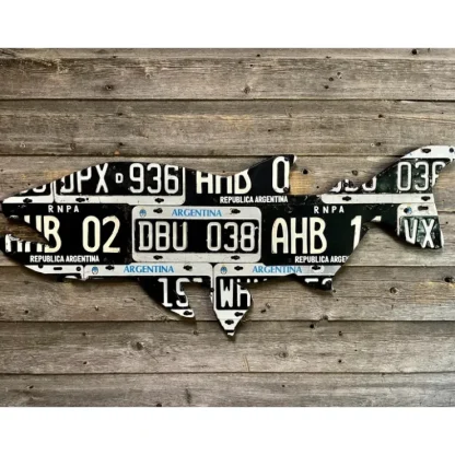 Argentina Golden Dorado License Plate Art - Your Premium Fishing Gear Store Rods Lines Baits Accessories^ Sale