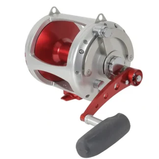 Avet EXW 80/2 Two-Speed Lever Drag Reel, RH, American Flag Red Line - Your Premium Fishing Gear Store Rods Lines Baits Accessories^ Cheap
