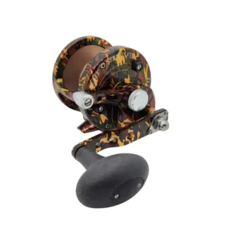 Avet JX 6.0 Single Speed Lever Drag Casting Reel, Green Camo - Your Premium Fishing Gear Store Rods Lines Baits Accessories^ Best Sale
