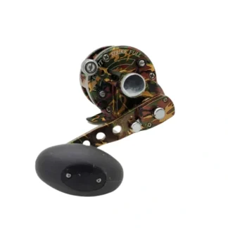 Avet SXJ 6/4 Lever Drag Casting Reel, Green Camo - Your Premium Fishing Gear Store Rods Lines Baits Accessories^ Fashion