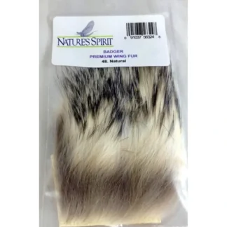 Badger Premium Wing Fur - Your Premium Fishing Gear Store Rods Lines Baits Accessories^ Clearance