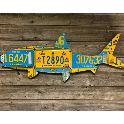 Bahamas Bonefish License Plate Art - Your Premium Fishing Gear Store Rods Lines Baits Accessories^ Best Sale