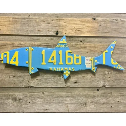 24" Bahamas Bonefish License Plate Art - Your Premium Fishing Gear Store Rods Lines Baits Accessories^ Outlet