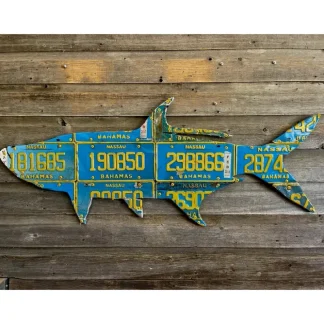 Bahamas Tarpon License Plate Art - Your Premium Fishing Gear Store Rods Lines Baits Accessories^ Best Sale
