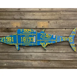 Bahamas Wahoo License Plate Art - Your Premium Fishing Gear Store Rods Lines Baits Accessories^ Cheap