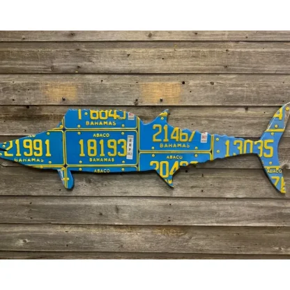 Bahamas Wahoo License Plate Art - Your Premium Fishing Gear Store Rods Lines Baits Accessories^ Cheap