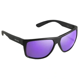 Bajio Sunglasses Boneville Black Matte Violet Mirror - Your Premium Fishing Gear Store Rods Lines Baits Accessories^ Clearance