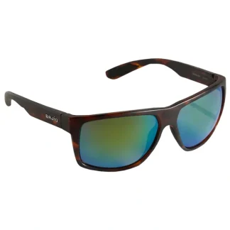 Bajio Sunglasses Boneville Dark Tortoise Matte Permit Green Mirror - Your Premium Fishing Gear Store Rods Lines Baits Accessories^ Hot