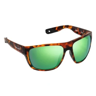 Bajio Sunglasses Las Rocas Brown Tortoise Matte Green Mirror Glass - Your Premium Fishing Gear Store Rods Lines Baits Accessories^ Sale