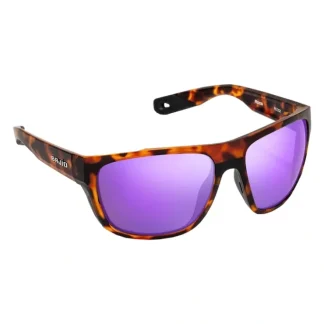 Bajio Sunglasses Las Rocas Brown Tortoise Matte Violet Mirror Glass - Your Premium Fishing Gear Store Rods Lines Baits Accessories^ Online