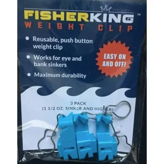 Balloon Fisher King Weight Clip Pack - Your Premium Fishing Gear Store Rods Lines Baits Accessories^ Store