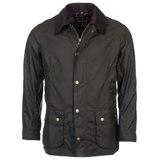 Barbour Ashby Waxed Jacket - Your Premium Fishing Gear Store Rods Lines Baits Accessories^ Cheap