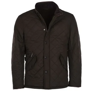 Barbour Powell Quilted Jacket - Your Premium Fishing Gear Store Rods Lines Baits Accessories^ Best Sale
