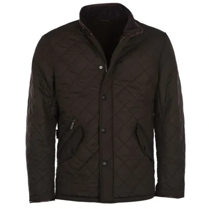 Barbour Powell Quilted Jacket - Your Premium Fishing Gear Store Rods Lines Baits Accessories^ Best Sale