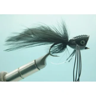 Bass Popper Black #1/0 - Your Premium Fishing Gear Store Rods Lines Baits Accessories^ Discount