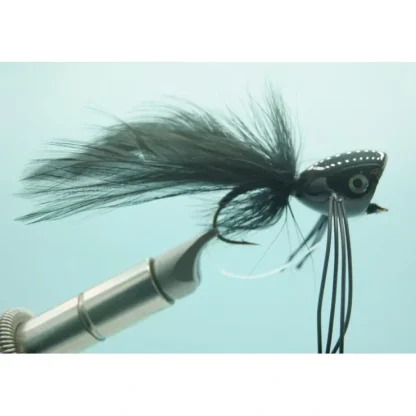 Bass Popper Black #1/0 - Your Premium Fishing Gear Store Rods Lines Baits Accessories^ Discount