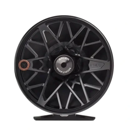 Bauer RVR Fly Reel MS (Micro Spey) - Your Premium Fishing Gear Store Rods Lines Baits Accessories^ Discount