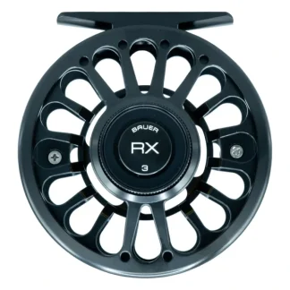Bauer RX Fly Reel Black - Your Premium Fishing Gear Store Rods Lines Baits Accessories^ Cheap