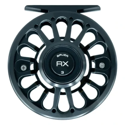 Bauer RX Fly Reel Black - Your Premium Fishing Gear Store Rods Lines Baits Accessories^ Cheap
