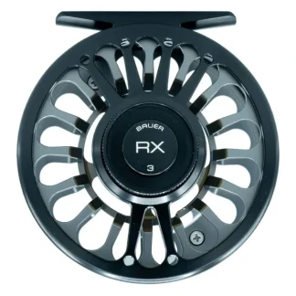 Bauer RX Fly Reel Charcoal - Your Premium Fishing Gear Store Rods Lines Baits Accessories^ Cheap