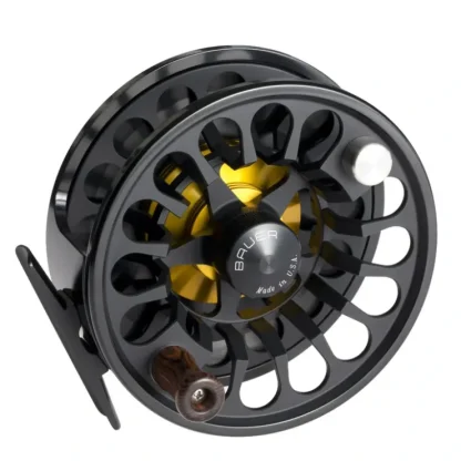 Bauer RX Spey Fly Reel 6 - Your Premium Fishing Gear Store Rods Lines Baits Accessories^ Flash Sale
