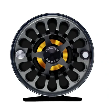 Bauer RX Spey Reel - Your Premium Fishing Gear Store Rods Lines Baits Accessories^ Hot
