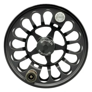 Bauer RX Spey Spool #6 Black - Your Premium Fishing Gear Store Rods Lines Baits Accessories^ Discount