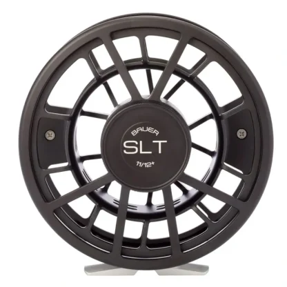 Bauer SLT Reel Black - Your Premium Fishing Gear Store Rods Lines Baits Accessories^ Clearance