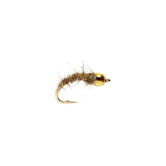 Bead Head Hare's Ear Grub - Your Premium Fishing Gear Store Rods Lines Baits Accessories^ Fashion