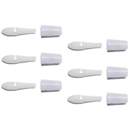 Bear Paw Line Leader Connectors - No Knots - #2-3 Packs of 6 (18 Total) - 10-75lb Test - No Tangle - #MP-2 - Your Premium Fishing Gear Store Rods Lines Baits Accessories^ Hot
