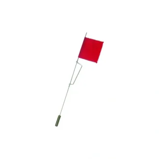 Beaver Dam Tip-Up Flag Red Flag - Your Premium Fishing Gear Store Rods Lines Baits Accessories^ Hot