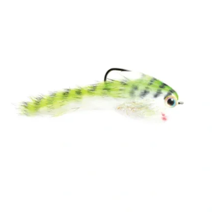 Belly Scratcher Minnow Chartruese & Black - Your Premium Fishing Gear Store Rods Lines Baits Accessories^ Fashion