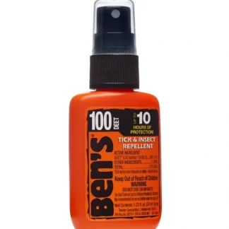Ben's Repellent, 1.25oz Bottle - Your Premium Fishing Gear Store Rods Lines Baits Accessories^ Sale