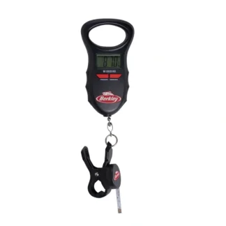 Berkely Digital Fish Scale with Tape, Water Resistant, Weighs Up to 50lbs - Your Premium Fishing Gear Store Rods Lines Baits Accessories^ Flash Sale