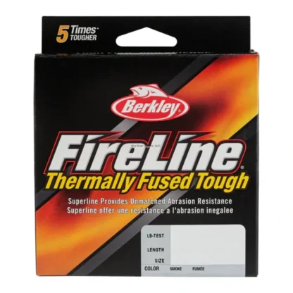 Berkley FireLine 8 Carrier Thermally Fused Superline [3-Colors] [125/300/1500yd] - Your Premium Fishing Gear Store Rods Lines Baits Accessories^ Shop