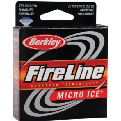 Berkley FireLine Fused Micro Ice Braided Fishing Line [2-Colors] [50yd] - Your Premium Fishing Gear Store Rods Lines Baits Accessories^ New