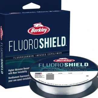 Berkley Fluoroshield Fluorocarbon Infused Co-Polymer Line, 300yd - Your Premium Fishing Gear Store Rods Lines Baits Accessories^ Online