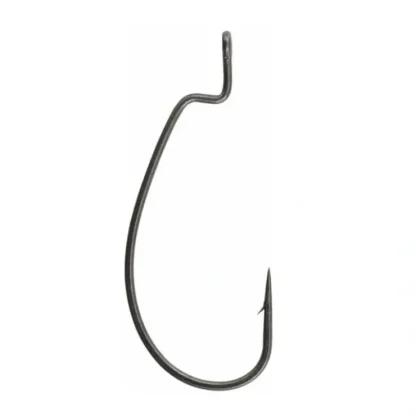Berkley FUSION19 Creature Bait Offset EWG Needle Point Hook, Size 2/0, 7pk - Your Premium Fishing Gear Store Rods Lines Baits Accessories^ Cheap