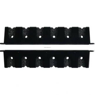 Berkley Horizonal 6 Rod Rack Black - Your Premium Fishing Gear Store Rods Lines Baits Accessories^ Cheap