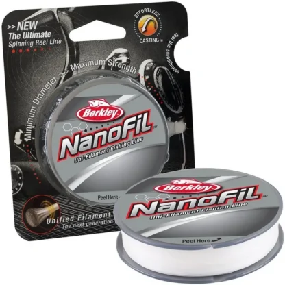 Berkley Nanofil Uni-Filament Line Filler Spool - Your Premium Fishing Gear Store Rods Lines Baits Accessories^ Best