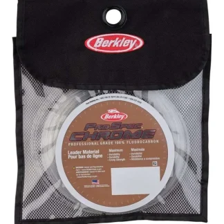 Berkley ProSpec Chrome 100% Fluoro Leader 33 Yards - Your Premium Fishing Gear Store Rods Lines Baits Accessories^ Clearance