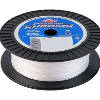Berkley ProSpec Chrome Premium Saltwater Braid, 50lb, 500yd, Cabo White - Your Premium Fishing Gear Store Rods Lines Baits Accessories^ Discount