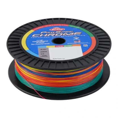 Berkley ProSpec Chrome Premium 5x20' Metered Braid 500 Yards - Your Premium Fishing Gear Store Rods Lines Baits Accessories^ Hot