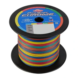 Berkley ProSpec Chrome 5x20' Metered Braid, Small Bulk - Your Premium Fishing Gear Store Rods Lines Baits Accessories^ Shop