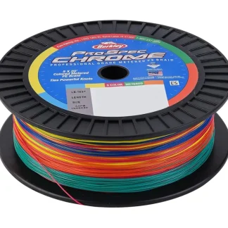 Berkley ProSpec Chrome 5x20' Metered Braid Superline 80lb 500yd - Your Premium Fishing Gear Store Rods Lines Baits Accessories^ New