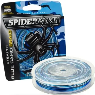 Berkley Spiderwire Stealth Blue Camo Braided Line - Your Premium Fishing Gear Store Rods Lines Baits Accessories^ Sale